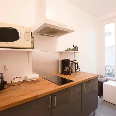 Studio Cosy Proche De Montmartre * Paris