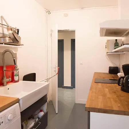 Studio Cosy Proche De Montmartre Paris